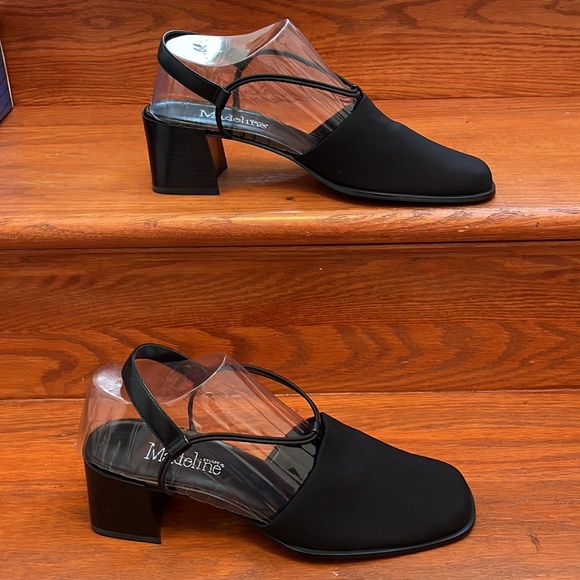 Madeline Stuart Mayor Black Sling Back - Picture 4 of 16